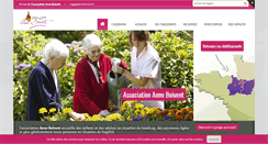 Desktop Screenshot of anneboivent.com